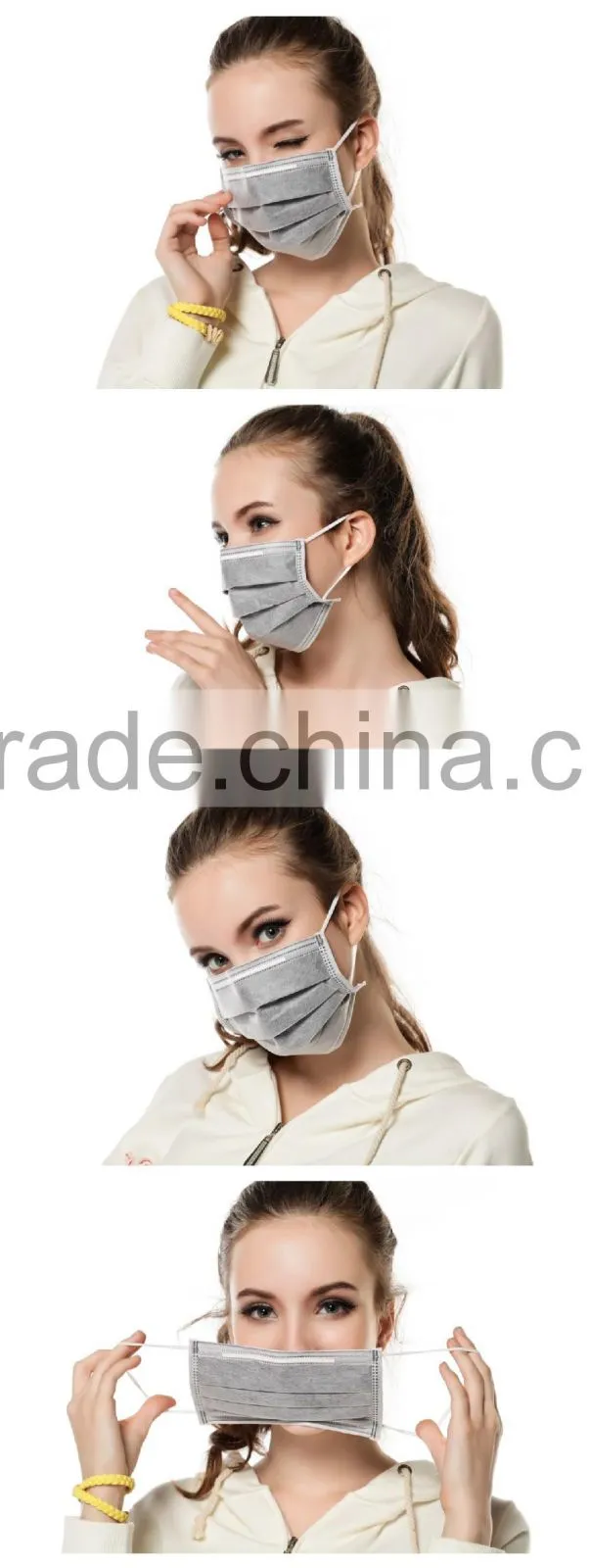 CM 4ply active carbon Disposable Face mask