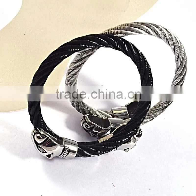 new products 2016 stainless steel jewelry dragon bracelet