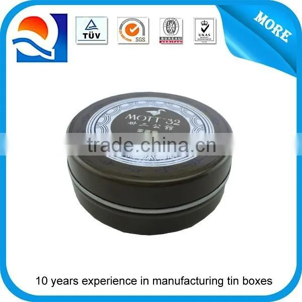 tin lip balm container with custom logo