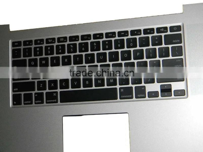 China Factory Top case with keyboard 2013 US layout For Apple MacBook Pro retina A1398
