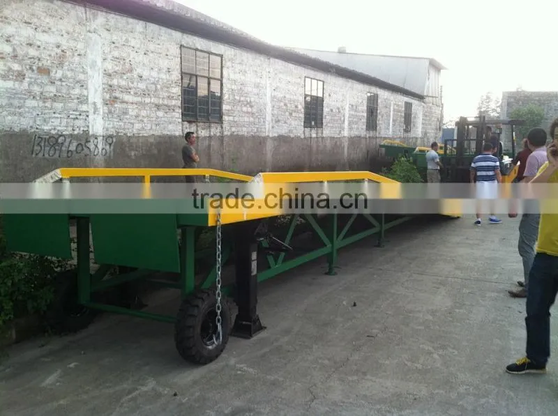 Hydraulic Platform Truck Platform Lift Table With Roller