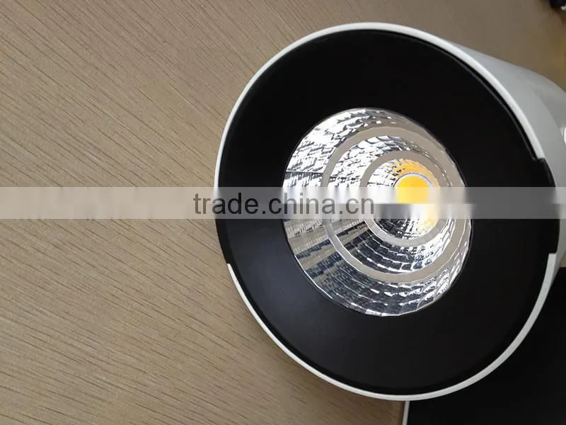 15w high power LED Aluminium spot light track light