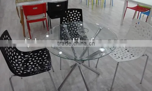 Morden plastic chairs