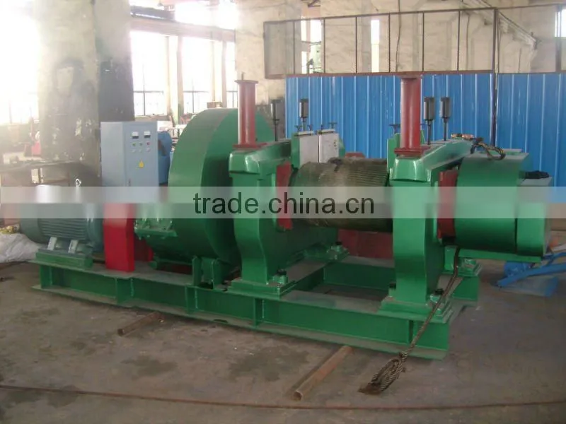 high quality double shaft ZPS-900/1200 tire shredder /tyre recycling machine