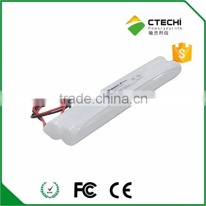Nicd Rechargeable Batteries 3.6v 800mah battery pack