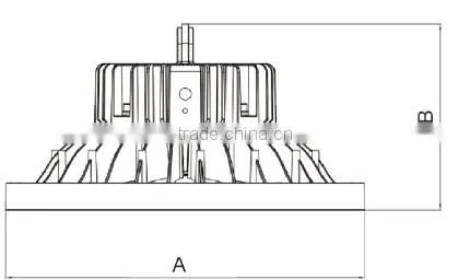 Innovative LED industrial lighting ceiling light LED high bay light