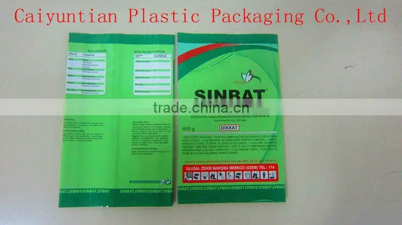 Aluminum foil three side-sealed vacuum food bag