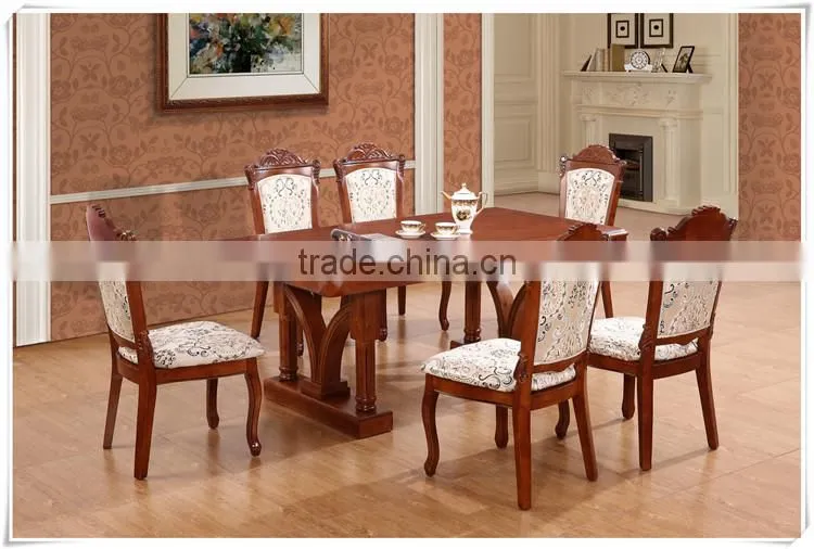 rectangular italian wooden furniture