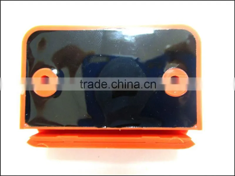 LCD Waterproof Racing Inductive Motocross Hour Meter Orange