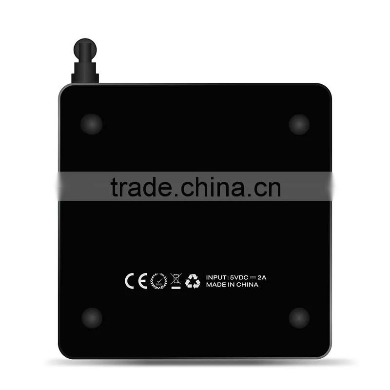 WiFi Bluetooth 4.0 Support 100M LAN 64Bits RK3368 Octa Core Metal Shell Beelink R68 Mini TV Box Android 5.1