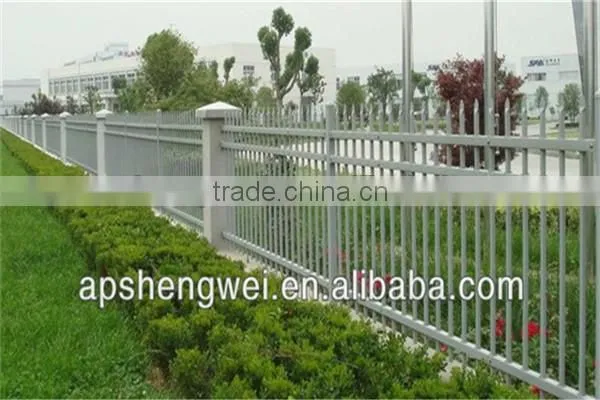 High quality wrought iron pool fence
