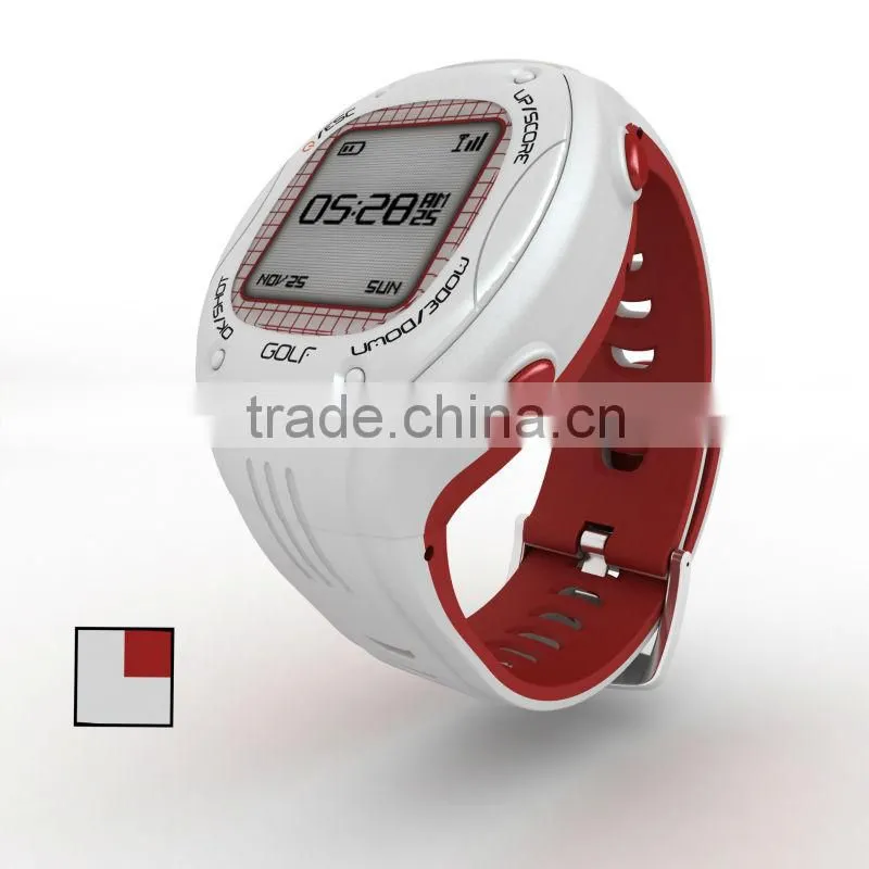 Preload with worldwide course golf gps watch