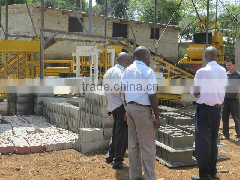 hydraform brick machines QT4-15
