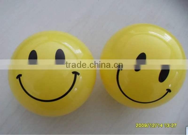 print soccer ball/inflatable football/single color printed balls