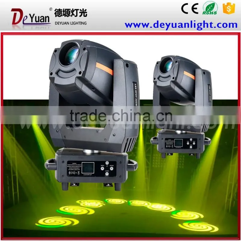 Professional moving head lighting 300W led moving head spot lights led