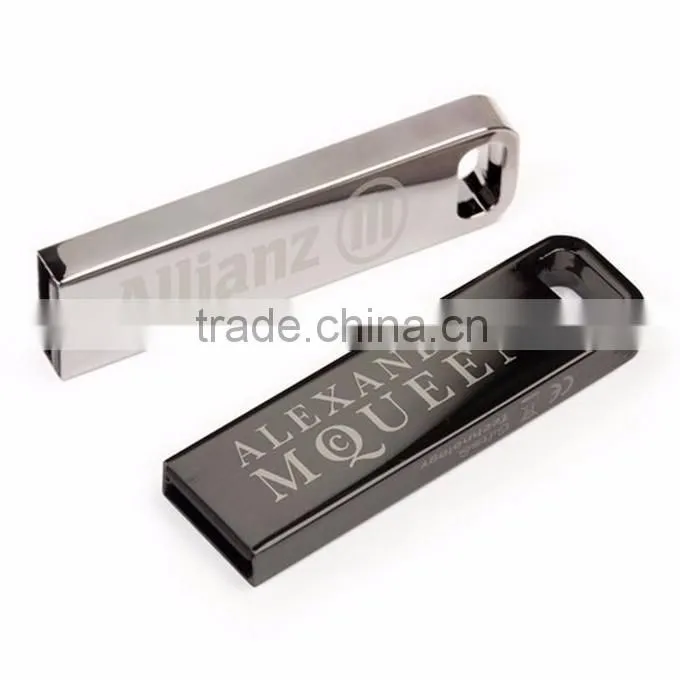 A Matte Elegant Appearance Metal Usb Stick 4Gb