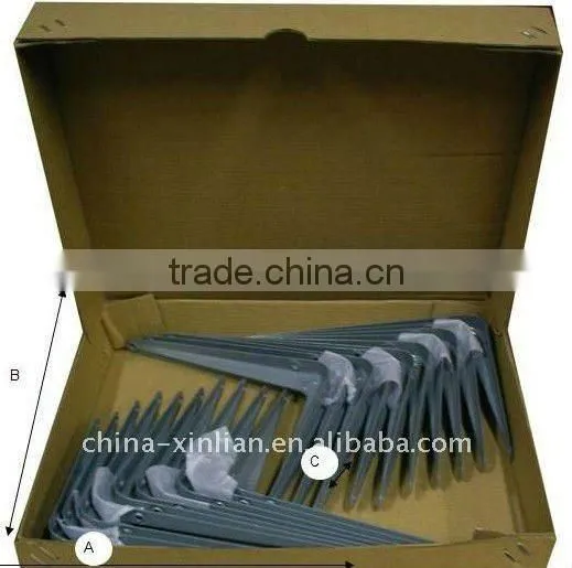 shelf bracket 75*100mm