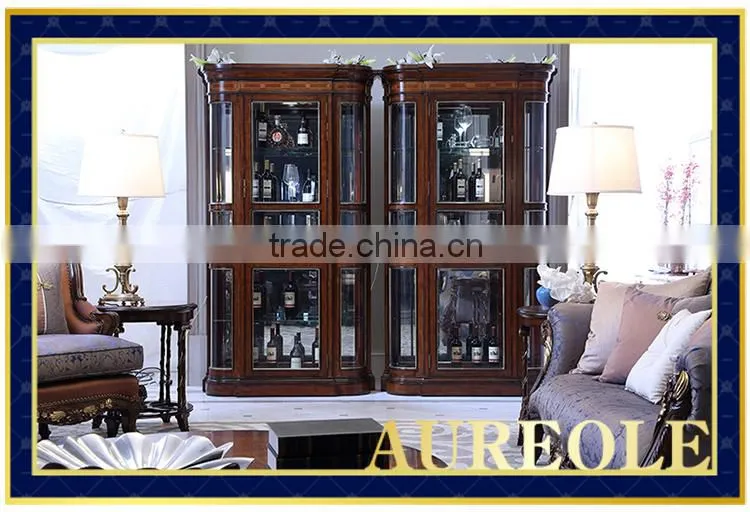 AC-1202 2015 New Design Low Price Antique Wine Cabinet