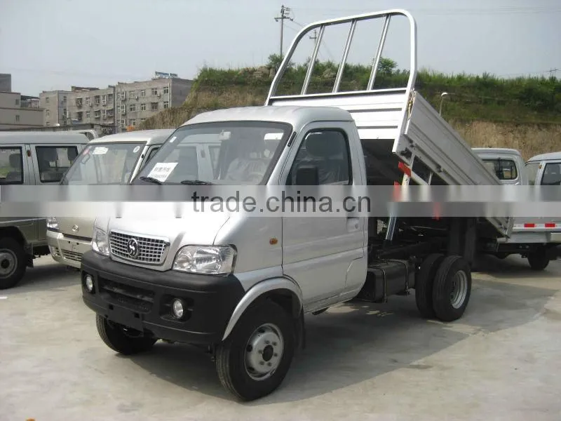 Dongfeng LHD/ RHD small dumper 1 Ton dump truck