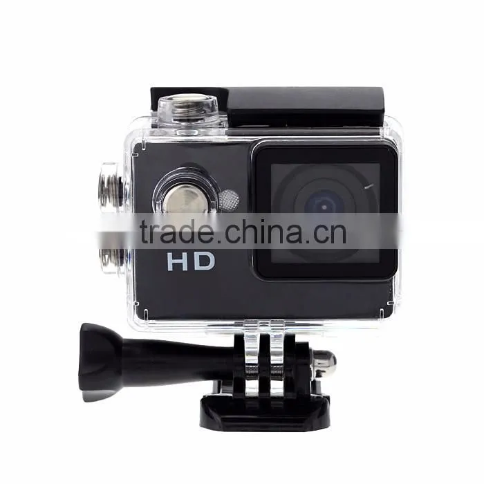china cheap waterproof action camera full hd 1080p waterproof sports camera
