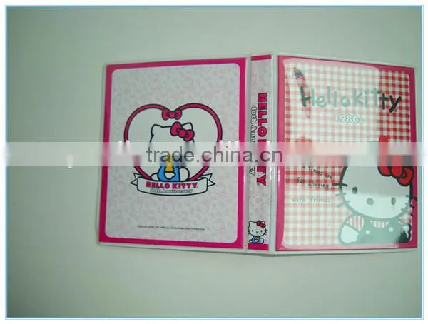 2014 lovely pp plastic folders