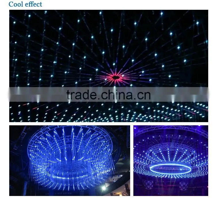 customized decorative lamp led tube lights