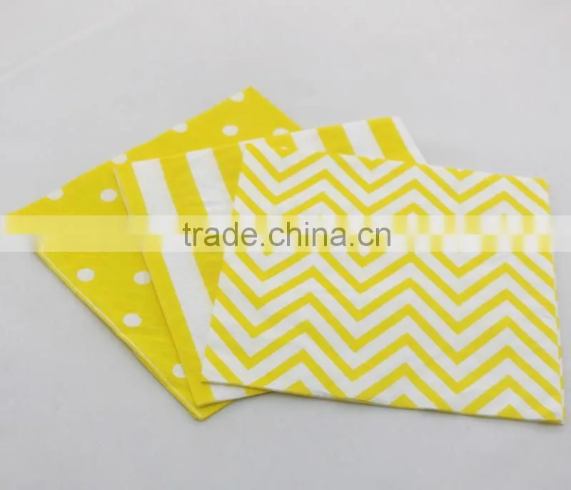 Event&Party 33*33CM Disposable Wedding Birthday Paper Napkins