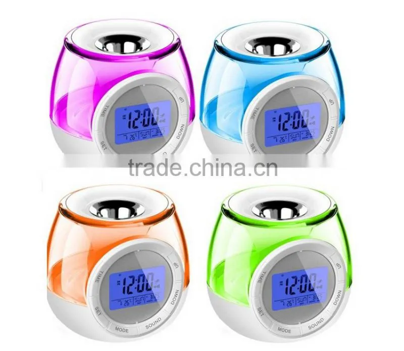 New Led Light Digital Alarm Clock with Fragrance Function