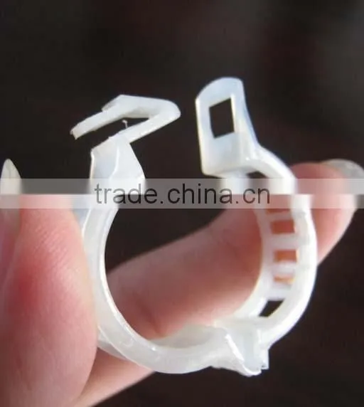 plastic wire clip cable holder