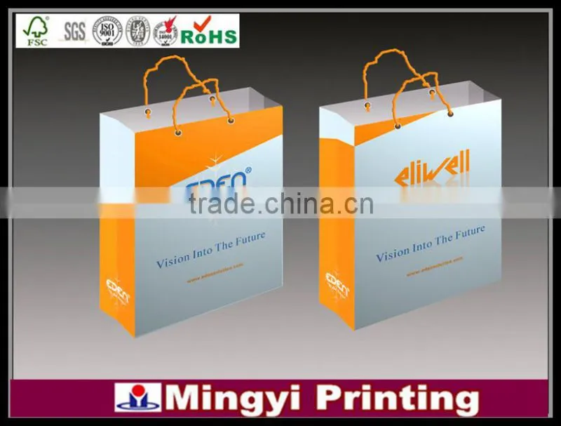 Factory direct unique shopping paper bag