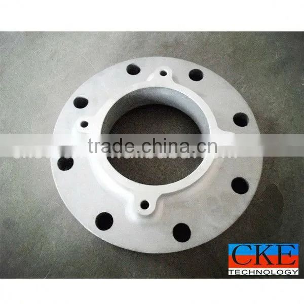 Aluminum CNC OEM Lathe Turning Hex Sleeve Bushing Parts