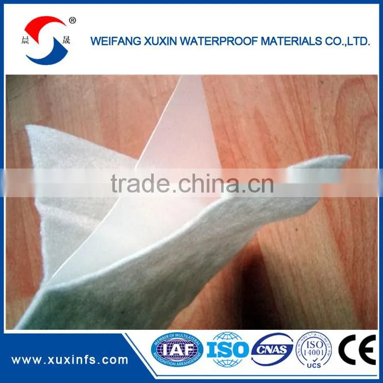 Building waterproofing materials nonwoven geotextile