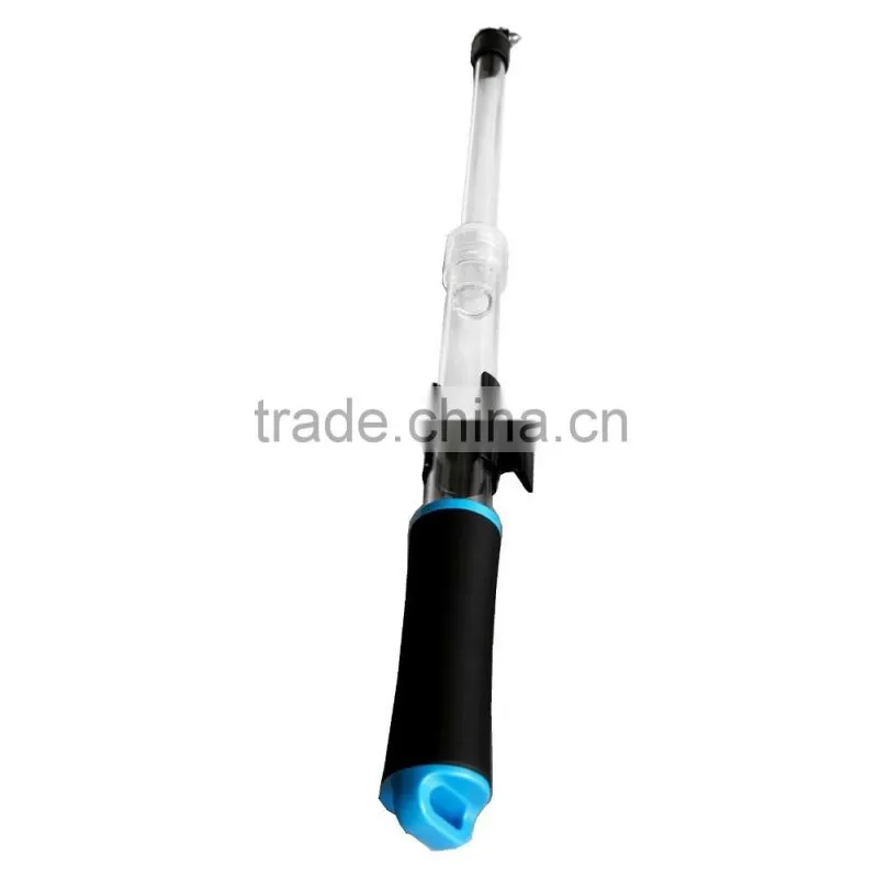 2016 HOT Sale GoPro Transparent Telescopic Pole Monopod Selfie with WIFI Remore Holder