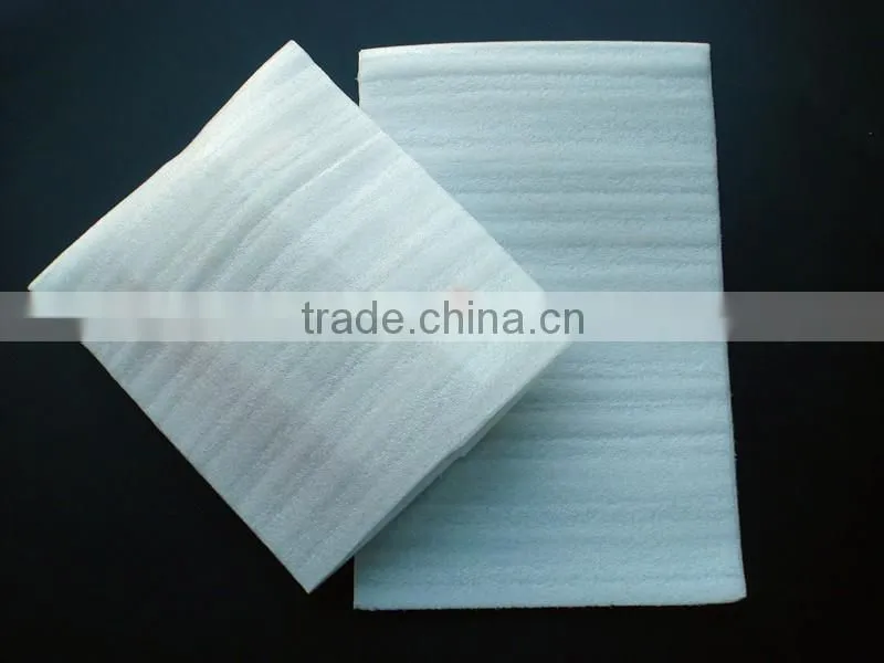 White EPE foam bag