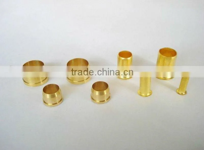 three pieces/ fitting /brass insert/three pieces fitting