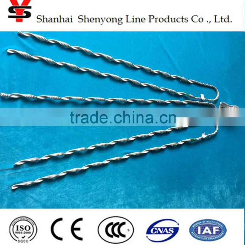 Helical Armour Rods