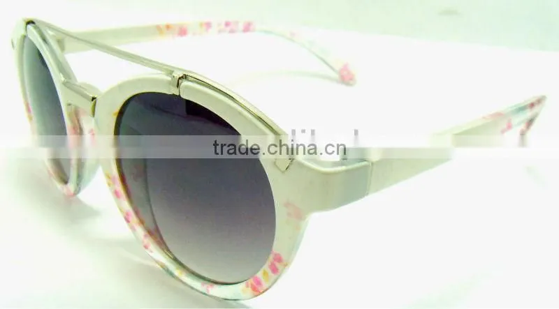 2013 New Fashion Plastic Sunglasses