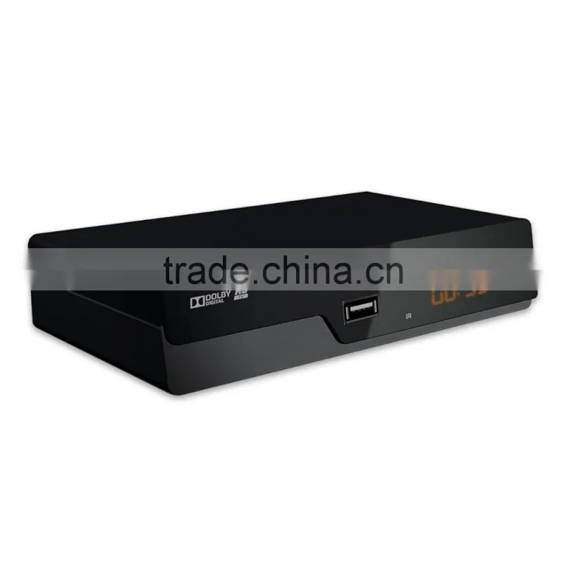 High quality DVB T2 Smart TV box factory customization tv box dvb t2 transmitter