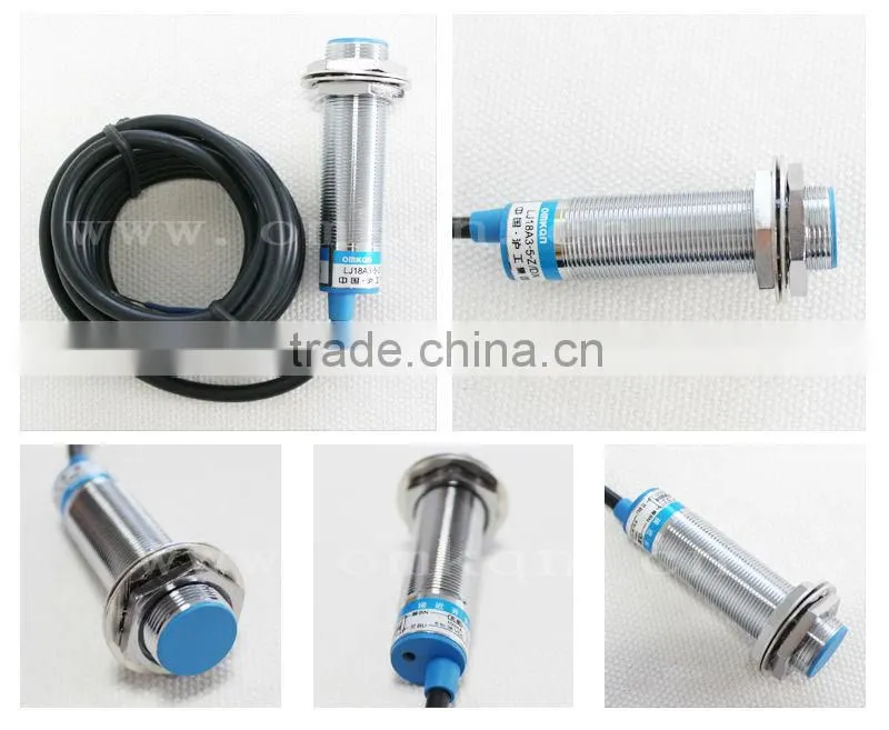 CE M18 DC 5mm NPN NO three wire proximity sensor LJ18A3-5-Z/BX