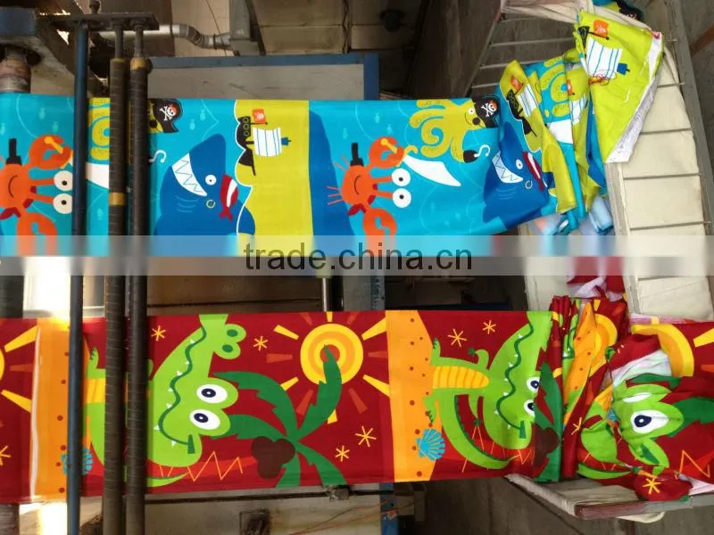 Photo printing beach towel