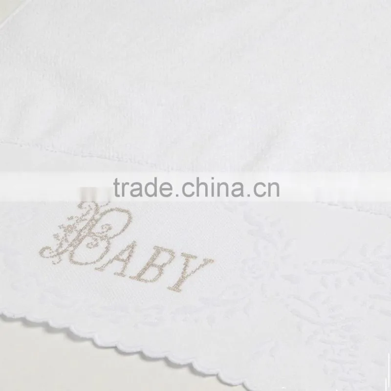 Customized High Quality Cotton Hooded Baby Bath Towel