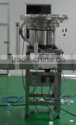Sipuxin high speed ropp capping machine with cap feeder