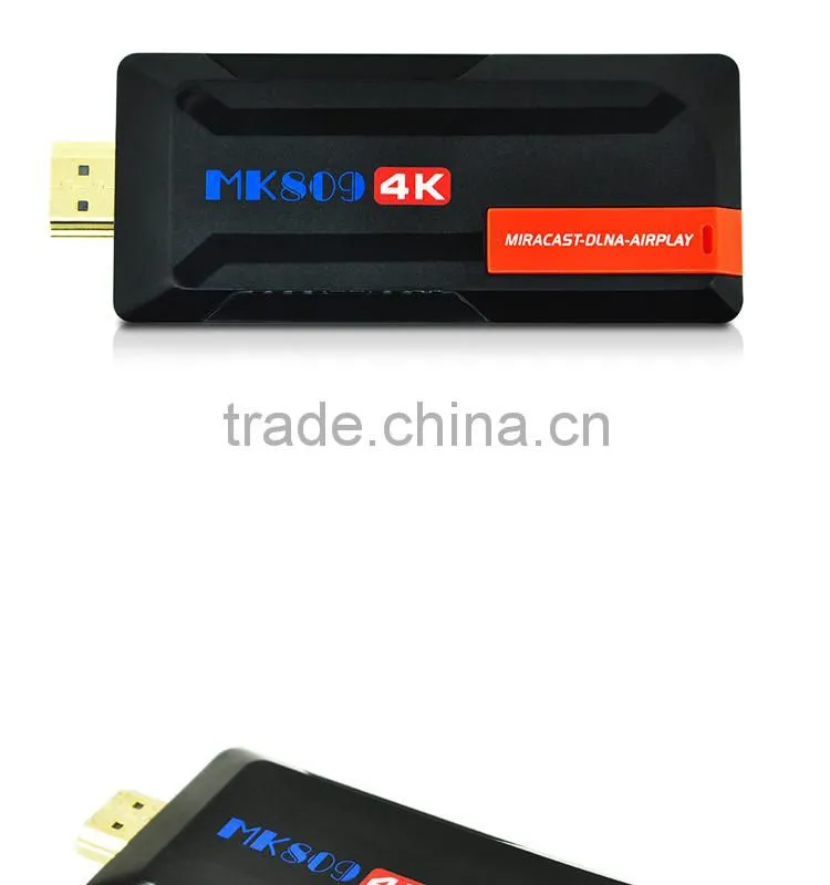 Rockchip RK3288 quad core CPU android minipc with 4K video support