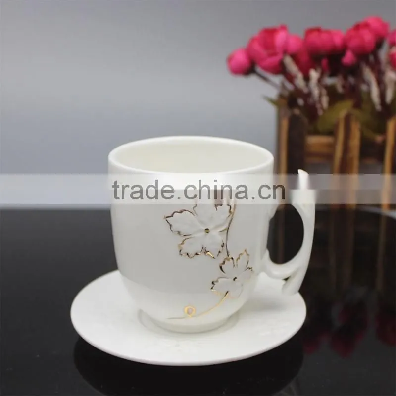 Bone China Ceramic Type and Coffee & Tea Sets Drinkware Type tea set