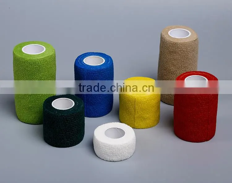 China Wholesale Medical Products cohesive bandage ,adhesive bandage