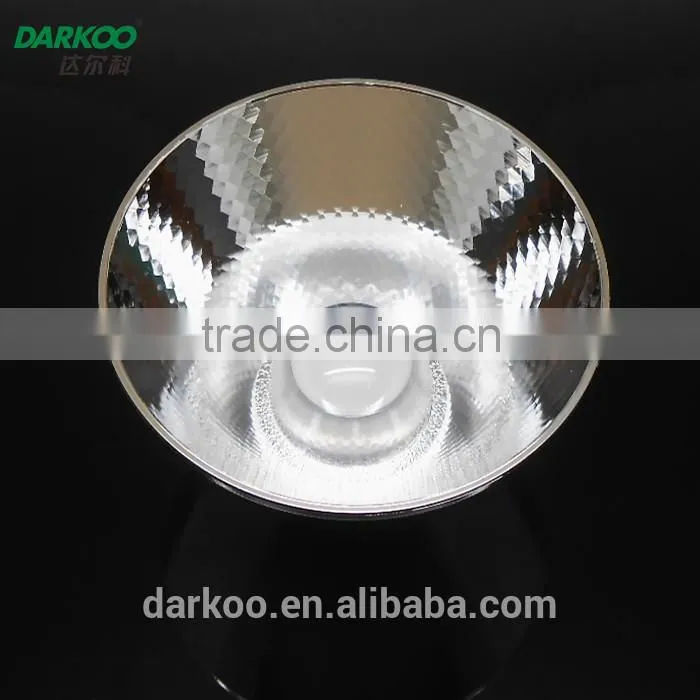 2014 New Samsung free solder led reflector with lens COB reflector COB lens DK7515-R&L-FS for downlight 8 degree
