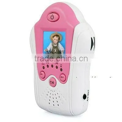 Promotional 1.5-inch Wireless video baby monitor camera