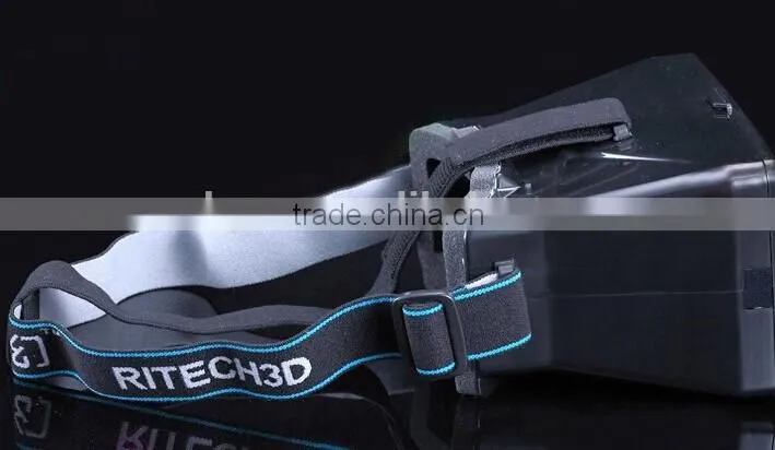 Plastic Version Virtual Reality Video 3D Glasses Google Cardboard
