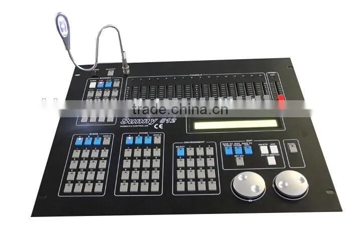 DMX Lighting Controller DJ Equipment Sunny 512 DJ Console
