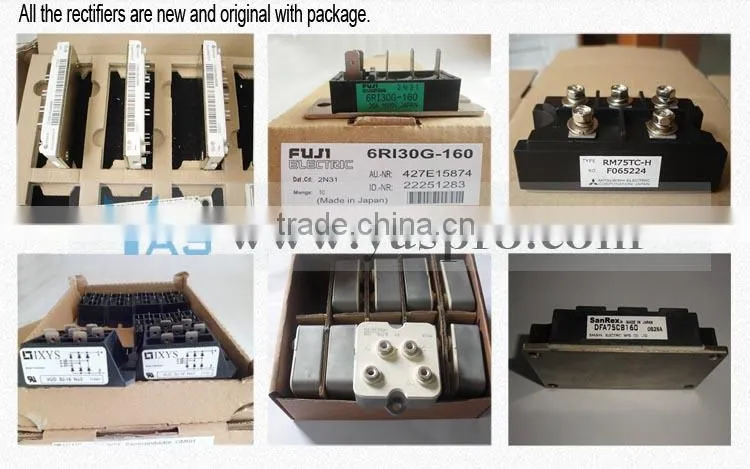High quality Semikron three phase bridge rectifier module SKB3400075